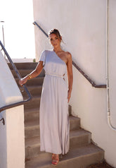 Silver Say I Do Dress