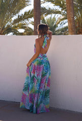 Hawaiian Dreams Maxi Dress