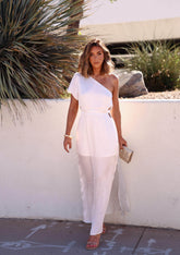 White Say I Do Dress