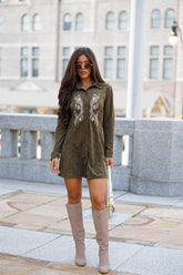 Wanted Out West Dress