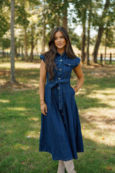 Denim Days Ahead Dress