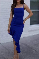 Royal Waltz Midi Dress