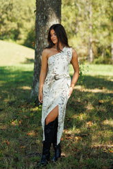 Cowgirl Canvas Buckle Dress