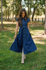 Denim Days Ahead Dress
