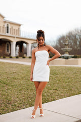 Final Fling Mini Dress