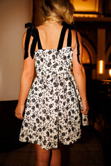 Fancy Night Floral Dress