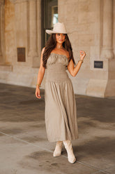 Runaway Moment Gingham Dress