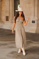 Runaway Moment Gingham Dress