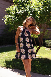 Love Island Halter Dress