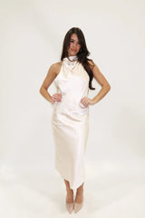 Night Before Satin Dress