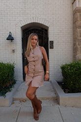 Crosscheck Charm Dress