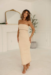 Lovely Embrace Sweater Dress