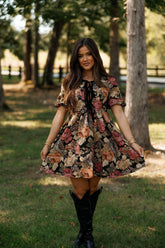 Autumn Bouquet Dress