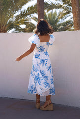 Island Status Maxi Dress