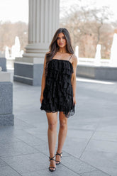 Made You Flutter Dress