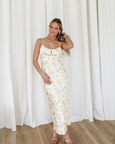 Luna Floral Maxi Dress