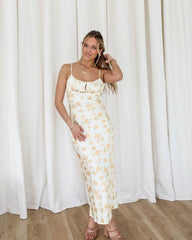 Luna Floral Maxi Dress