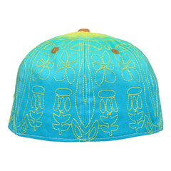Kuhmali Mushroom Turtle Fitted Hat