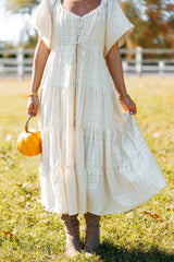 Gathering Grace Maxi Dress