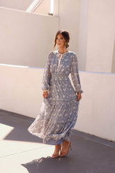 September Sky Maxi Dress