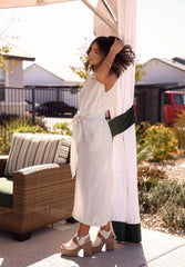 Cottage Cove Midi Dress