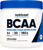 BCAA Powder 2:1:1 (Unflavored) Supplement 30 Servings