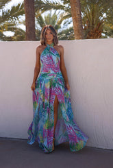 Hawaiian Dreams Maxi Dress