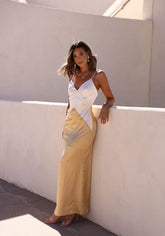 Honey Glow Dress