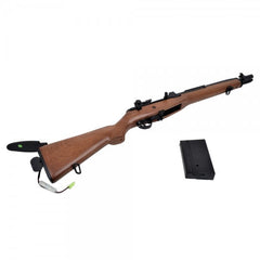Imagen de Fusil Eléctrico Cyma M14 Socom Color Madera (CM032W-SOC) parte de nuestra colección en Espadas y más, sitio oficial.