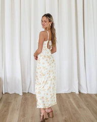 Luna Floral Maxi Dress