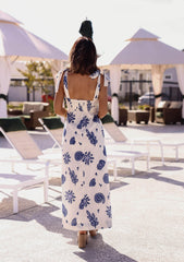 Salt And Shells Maxi Dress