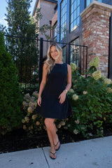 West Loop Denim Dress