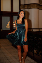 Mistletoe Twirl Dress