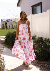 Rosemary Romance Maxi Dress