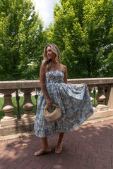 Summer In Sicily Dress