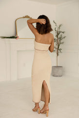 Lovely Embrace Sweater Dress