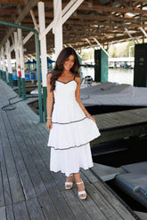 Cottage Tide Maxi Dress