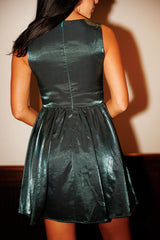 Mistletoe Twirl Dress