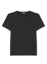 Maison Standards - T-shirt en Coton Marlon - Noir - T-shirts - H321T010JER01