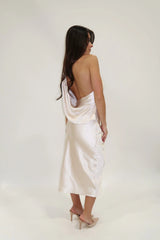 Night Before Satin Dress