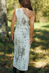 Cowgirl Canvas Buckle Dress