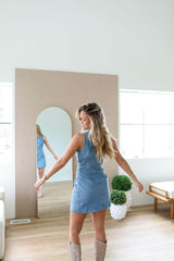 Belle Denim Dress