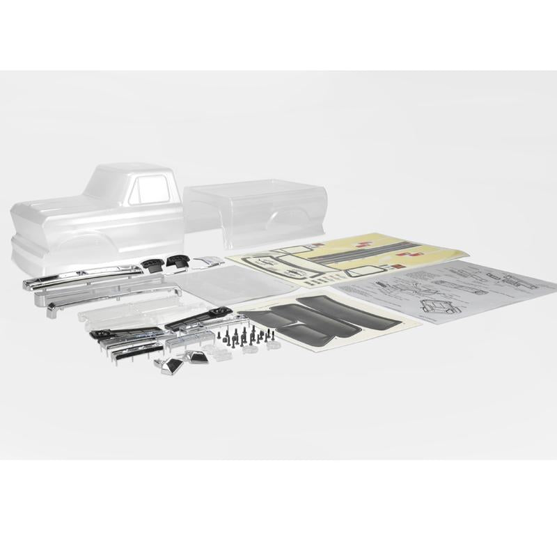 Carisma 16282 1976 Ford F-150 Half Cab 2 piece body set