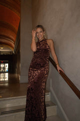 Velvet Hearth Maxi Dress