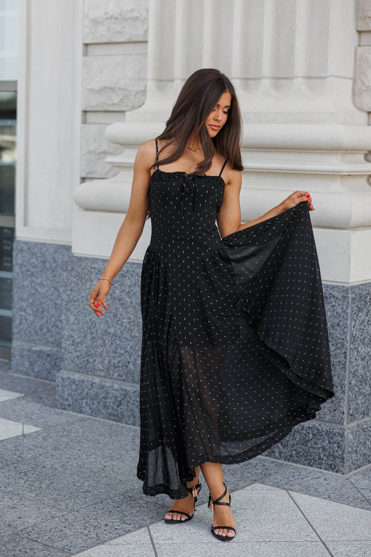 Balcony Moment Dress