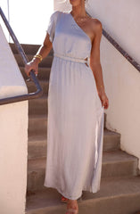 Silver Say I Do Dress