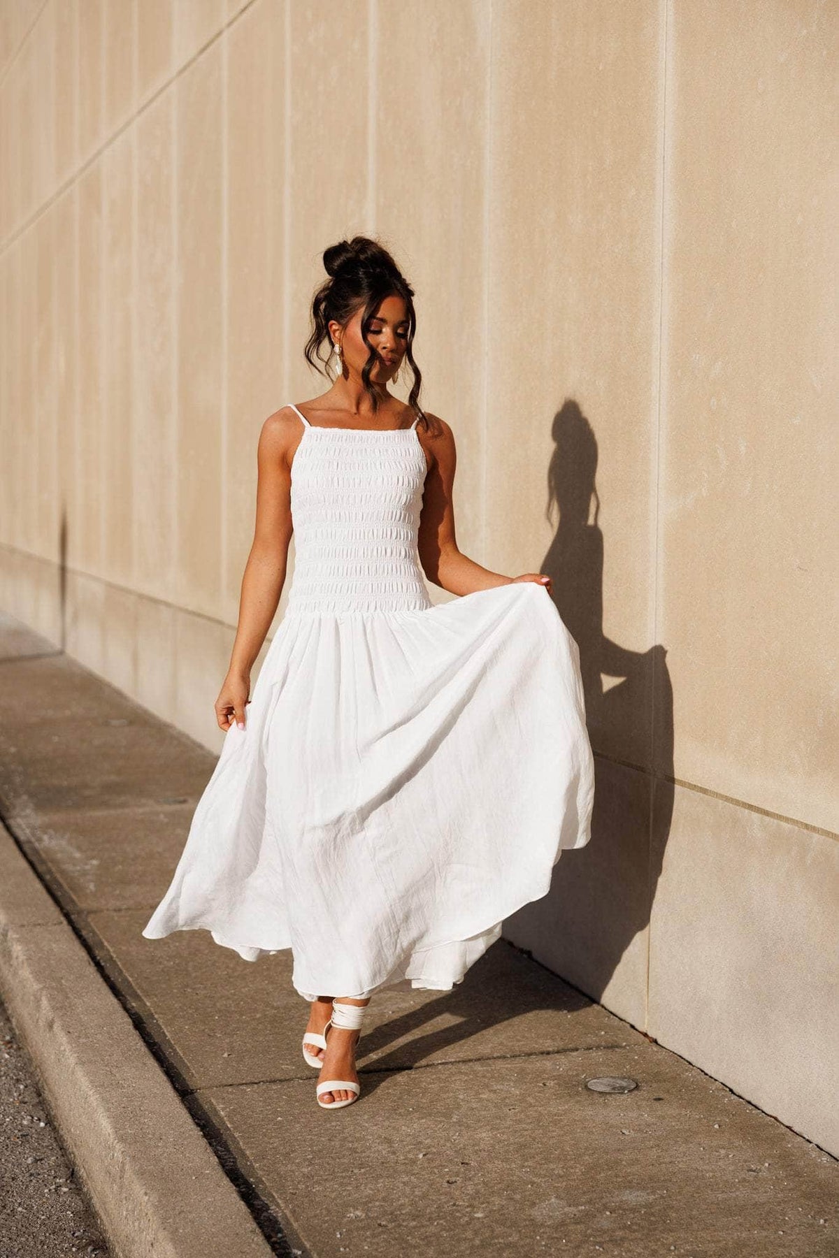 Something New Midi Dress