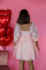 Heartstrings Babydoll Dress