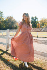 Country Manor Maxi Dress