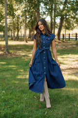 Denim Days Ahead Dress